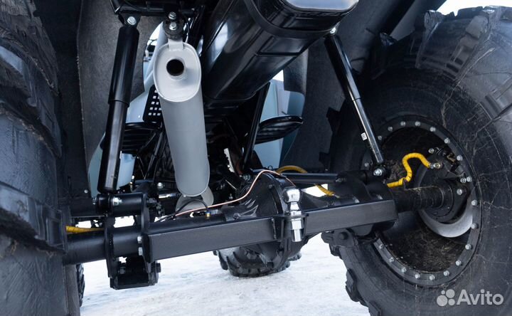 Квадроцикл вездеход Nord (Снегоболотоход)