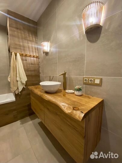 Столешница для ванной комнаты