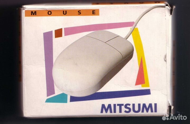 Мышка Mitsumi, Genius (RS-232) 3 клавиши