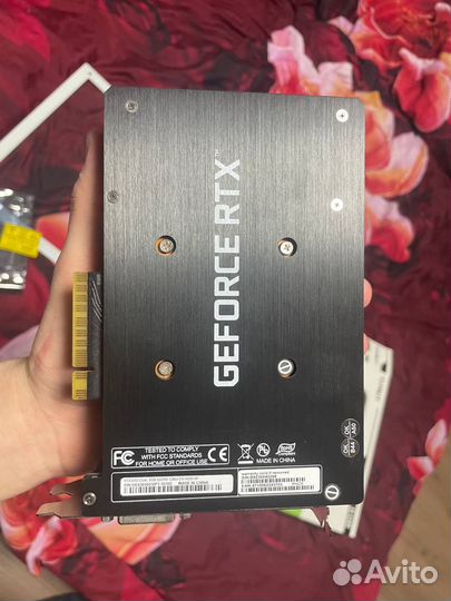 Видеокарта rtx 3050 8gb