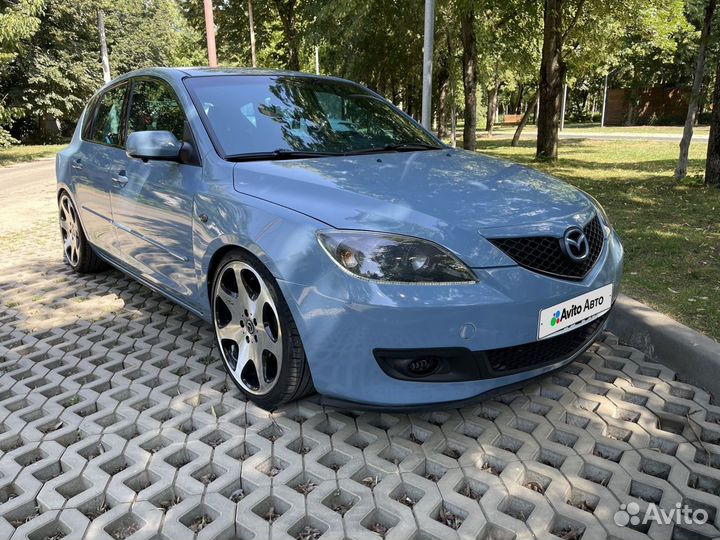 Mazda 3 1.6 МТ, 2007, 270 000 км