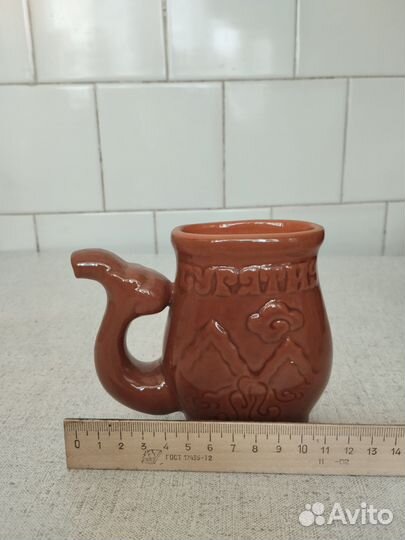 Кружка пивная керамическая СССР