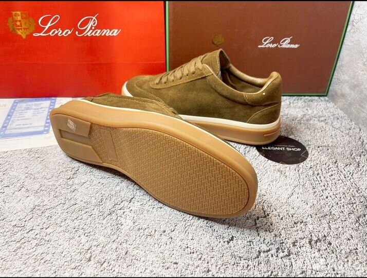 Кеды мужские loro piana