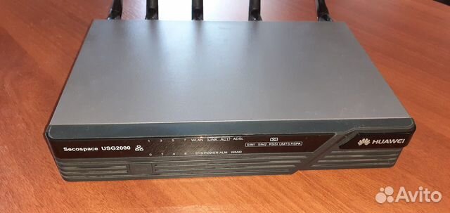 Шлюз безопасности Huawei USG 2000