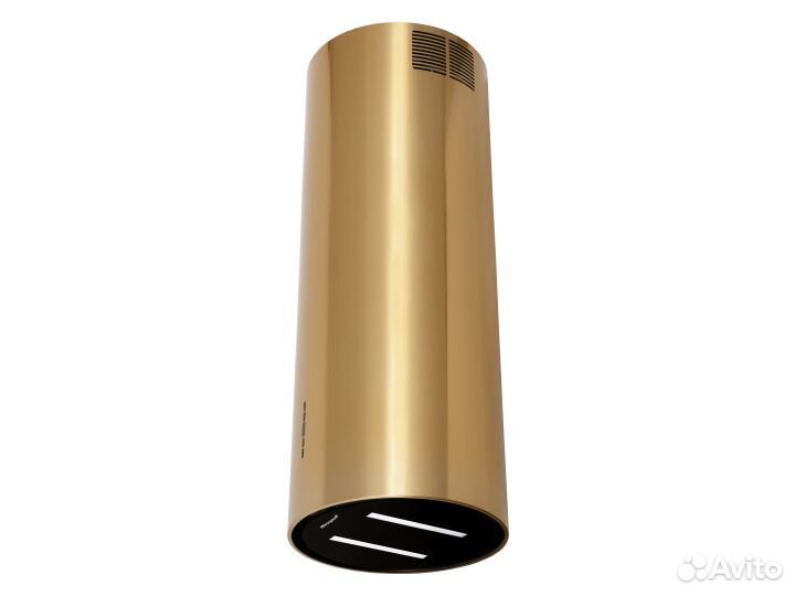 Кухонная цилиндрическая островная вытяжка Weissgau