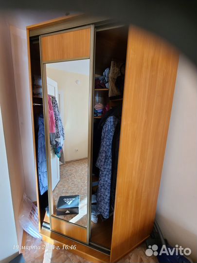 Шкаф купе для одежды бу