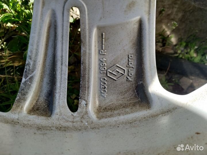 Литые диски R16