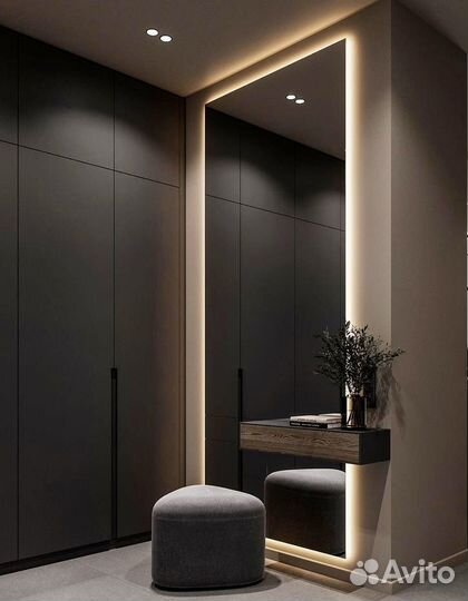 Зеркало с подсветкой