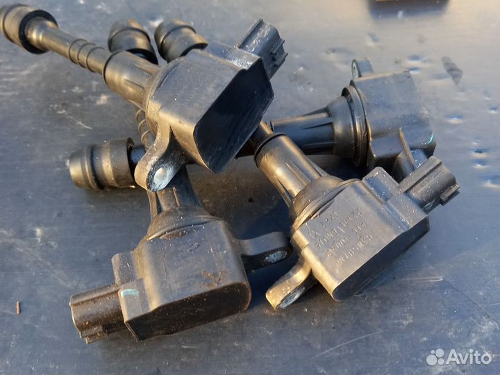 Катушка зажигания на nissan almera classic