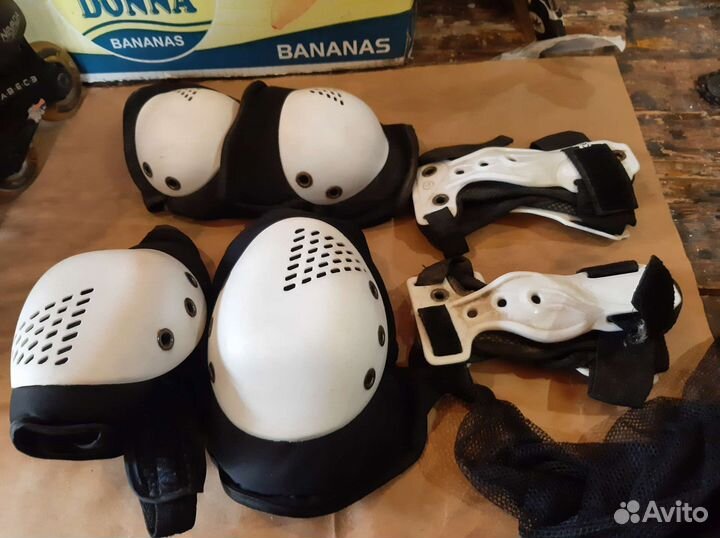 Комплект защиты для роликов