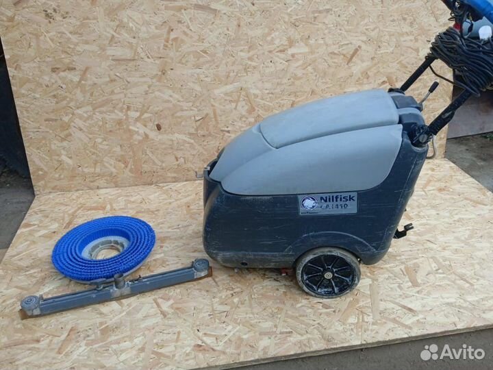 Поломоечная машина нилфиск sc 410 новая турбина