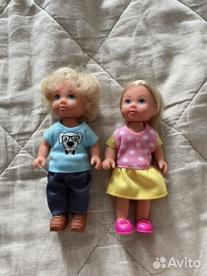 Куклы новые пупсы дети челси маленькие игрушки