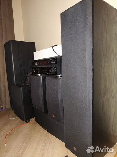 Акустическая HI-FI система JBL Northridge E90