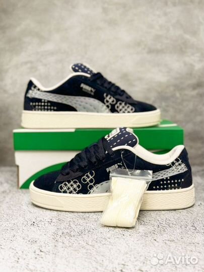 Кроссовки puma suede xl