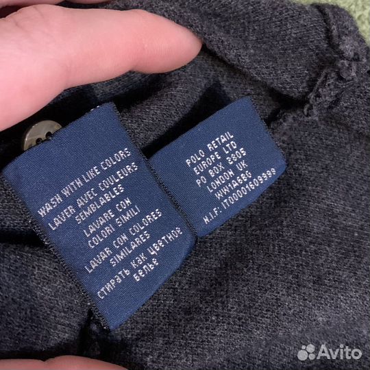 Ralf lauren лонгслив