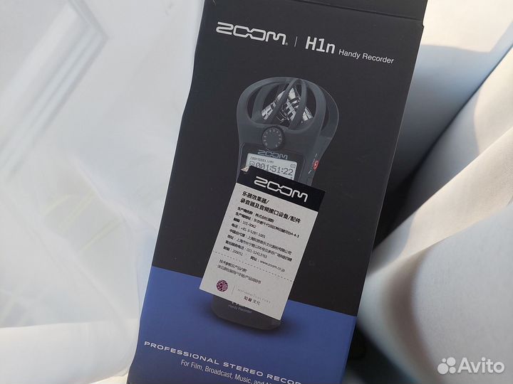 Аудиорекордер zoom H1n