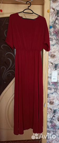 Платье в пол