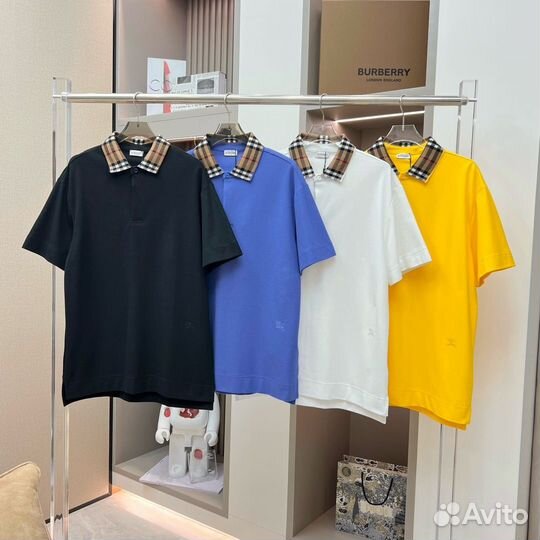 Футболка поло burberry