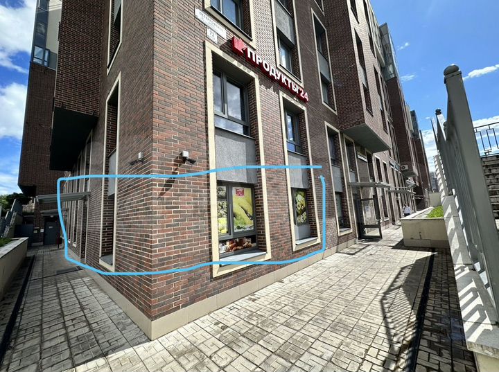 Торговая площадь, 46.6 м²