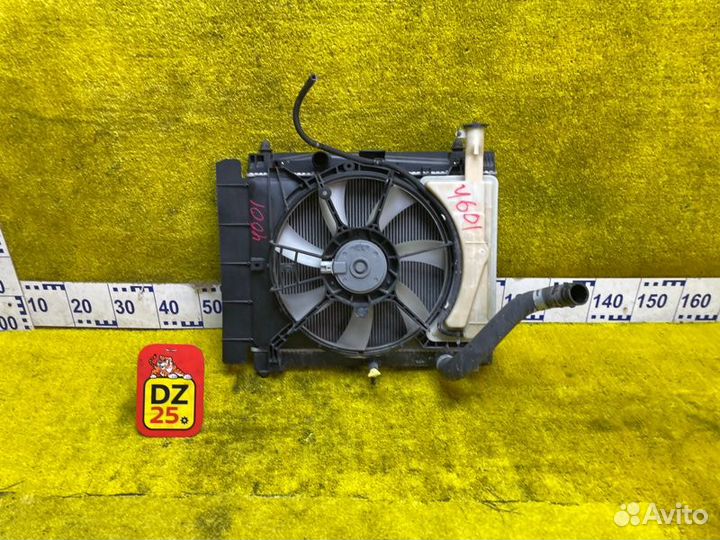 Радиатор основной передний Toyota Corolla