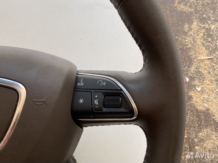 Руль на Ауди А6 С6 рестайлинг Audi A6