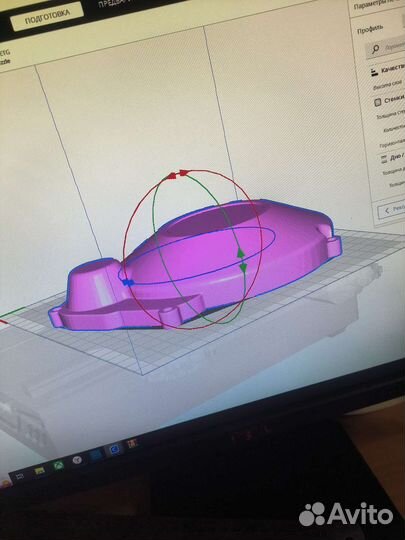 Крышка генератора minarelli AM 6/stels trigger