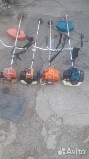 Газонокосилка бензиновая