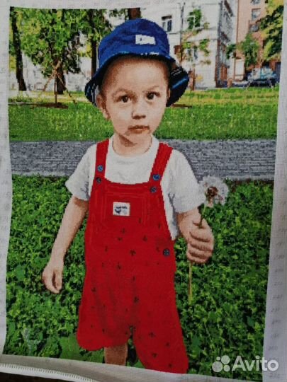 Алмазная мозаика по фото - производство