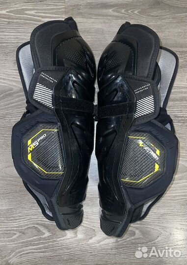 Хоккейные щитки bauer supreme M5 pro, 15 sr