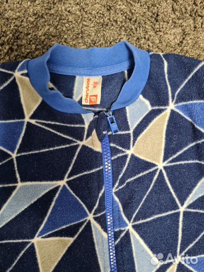 Флисовый комбинезон поддева 92-98