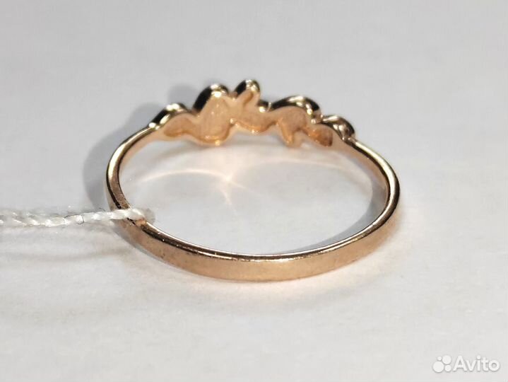 Золотое кольцо 16,5р