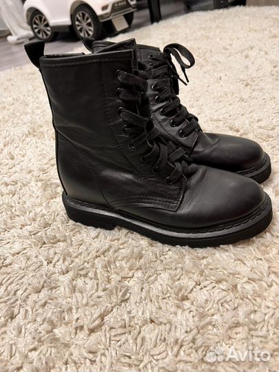 Женские ботинки натуральная кожа 38 размер