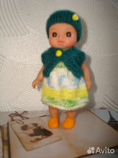Одежда для кукол ростом от 8 до 16 см