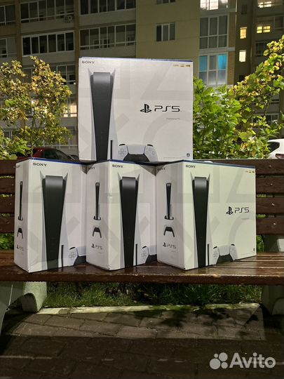 Sony playstation 5 (новая) 3 ревизия