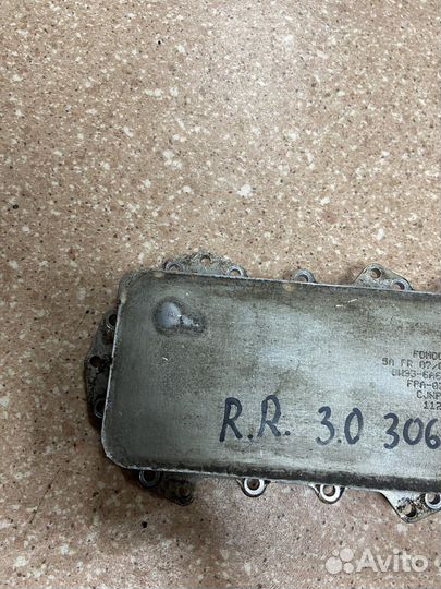 Радиатор масляный теплообменник 306PS Range Rover