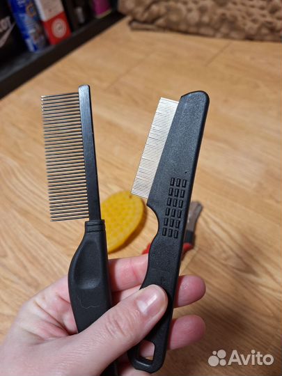 Ошейник, поводок, игрушки, гигиена для собак