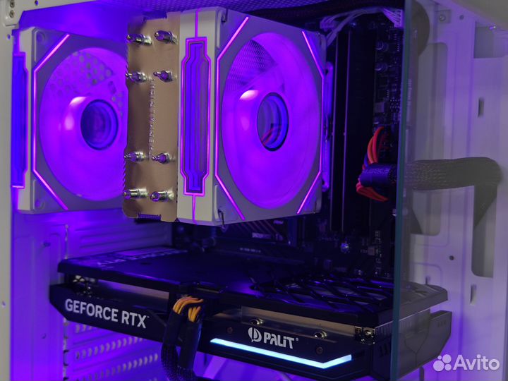 Игровой пк Ryzen 7500f/RTX 4060/1TB