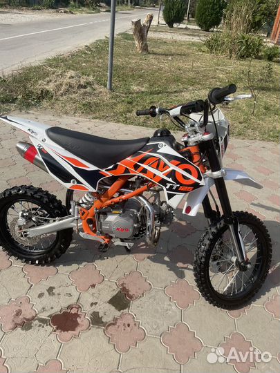 Питбайк Kayo basic tt 125