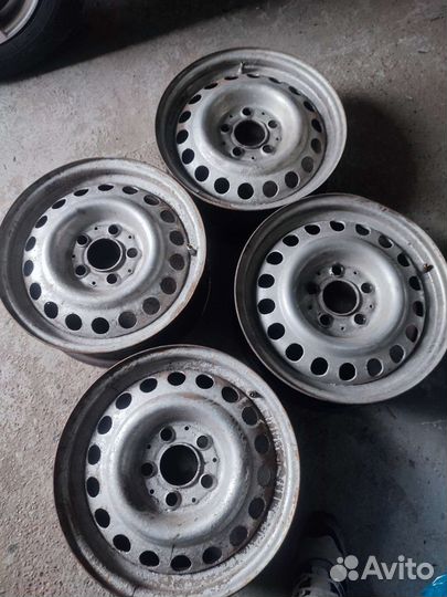 Диски mercedes r15