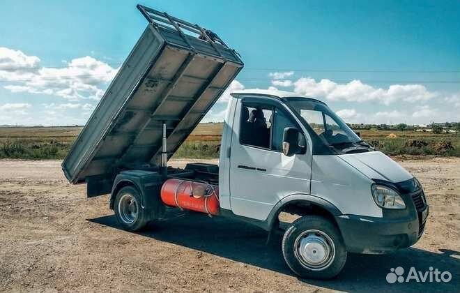 Услуги газель самосвал