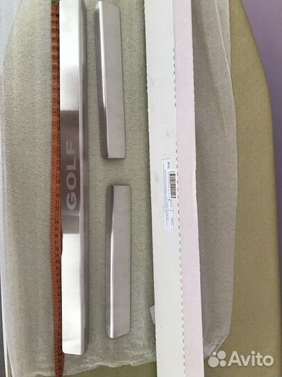 Накладки на пороги golf