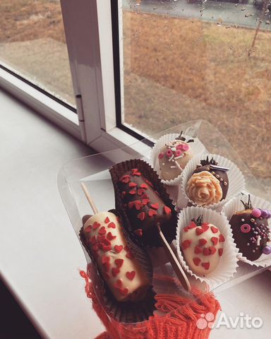 Клубника в шоколаде на выпускной