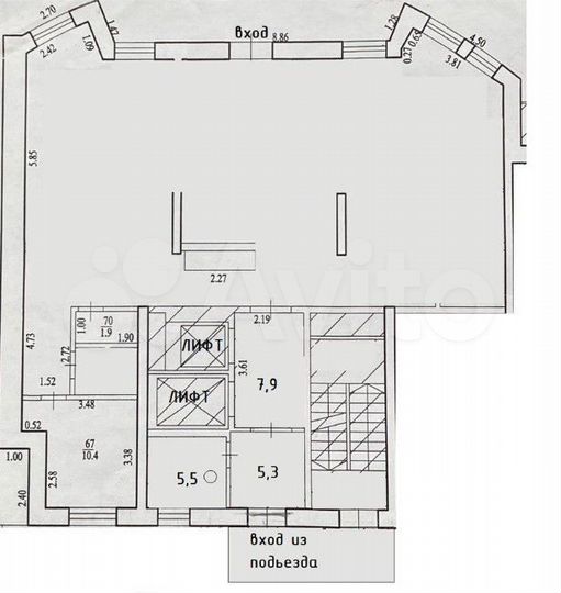 Продам помещение свободного назначения, 150 м²