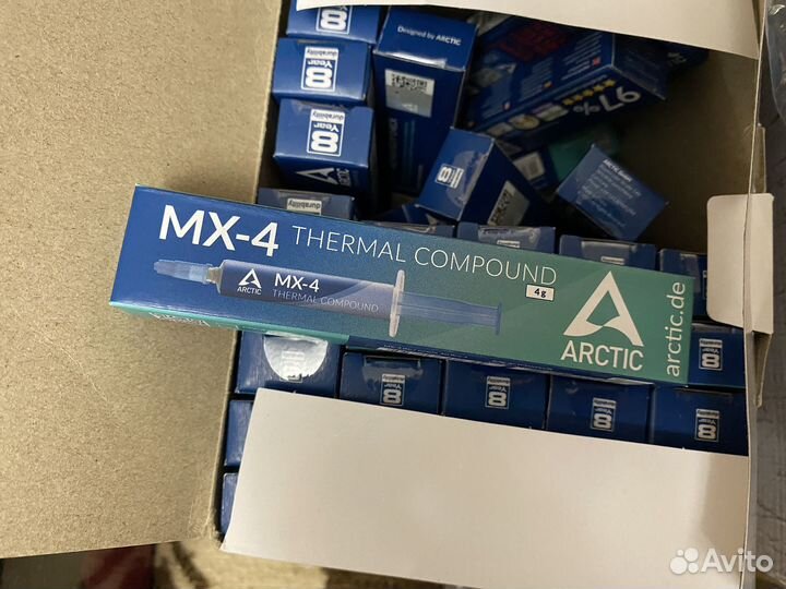Термопаста arctic MX-4 4 Грамма