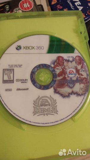 Диски на xbox 360