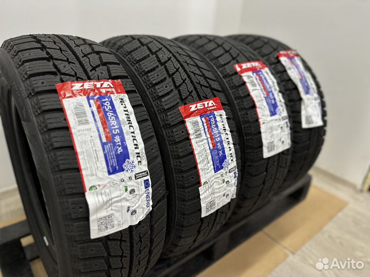 Zeta Antarctica Ice 195/65 R15 95T