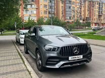 Mercedes-Benz GLE-класс Coupe 2.9 AT, 2020, 55 500 км, с пробегом, цена 9 950 000 руб.