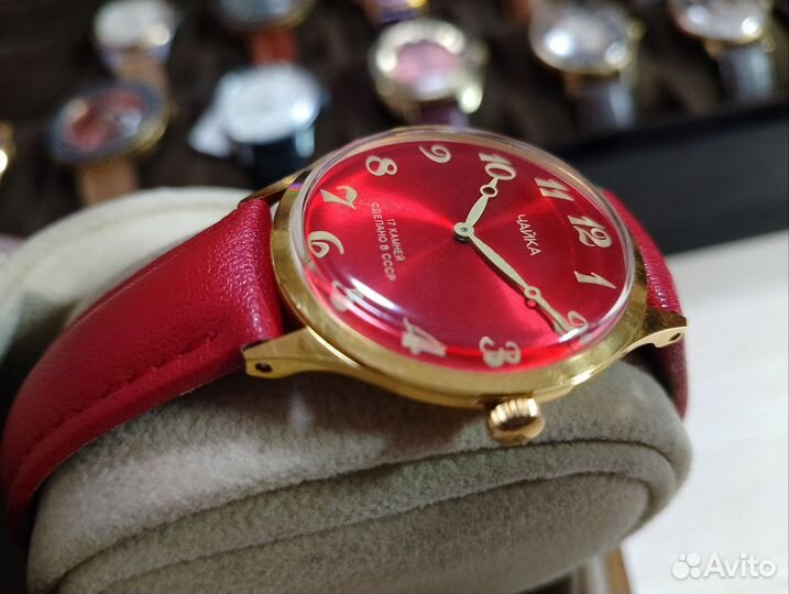 Часы СССР Чайка Au