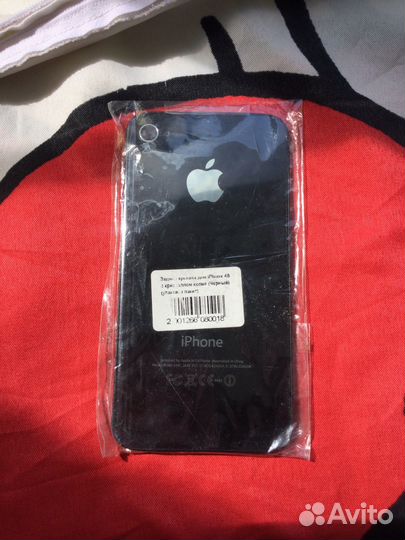 Задняя крышка на iPhone 4S