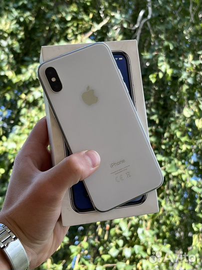 iPhone X' акб 100